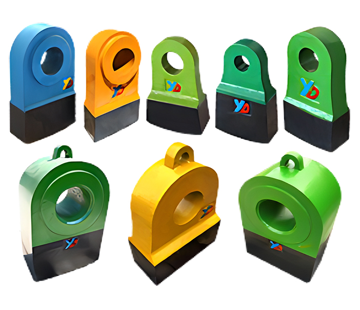 超高铬合金复合锤头